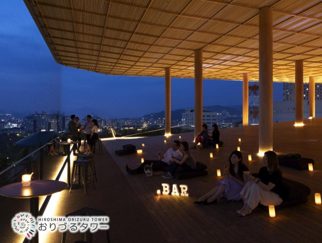 Gr Honkawa - Global Resort Hotel 广岛 外观 照片